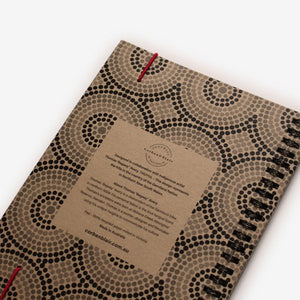 A5 Kraft Notebook, Thuyul – Thomas Avery Collaboration