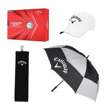 Callaway Chrome Soft Players Pack