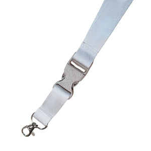 WHEAT STRAW RELEASE BUCKLE RPET LANYARD