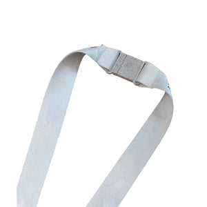 WHEAT STRAW RELEASE BUCKLE RPET LANYARD