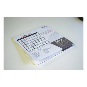 Calendar Mouse Mat (230mm x 190mm)