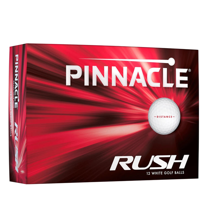 Pinnacle Rush White - Sleeves