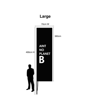 rPET Rectangle Banner - Large