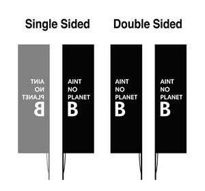 rPET Rectangle Banner - Large