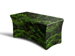 rPET Stretched Table Cover 6ft (1800mm)