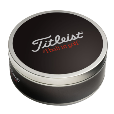 Titleist 3 Ball Tin - Stock