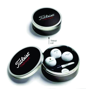 Titleist 3 Ball TruFeel Tin