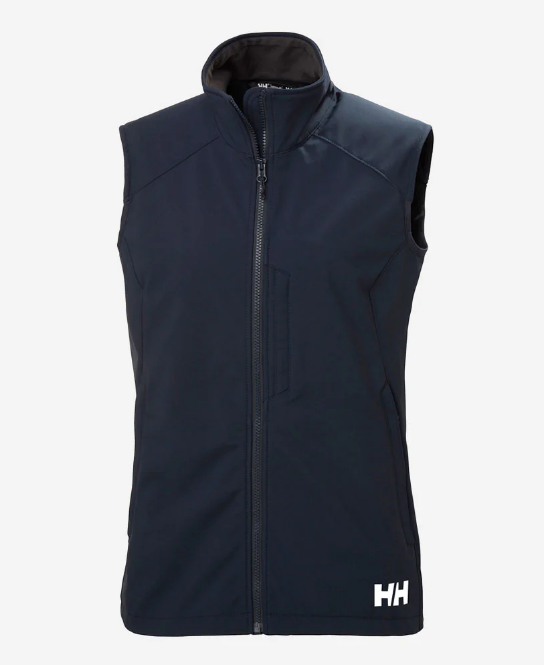HELLY HANSEN W PARAMOUNT SOFTSHELL VEST