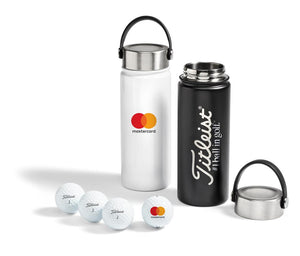 Titleist 4 Ball Water Bottle Pro V1/V1x