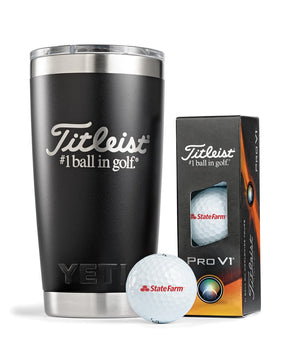 Yeti Tumbler Titleist Pro V1/V1x