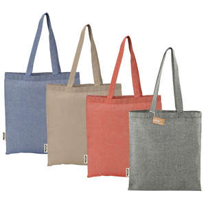 Recycled 140gsm Cotton Twill Tote