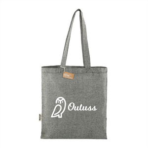 Recycled 140gsm Cotton Twill Tote