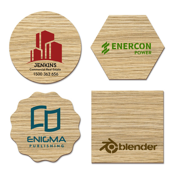 Eco MDF Coasters