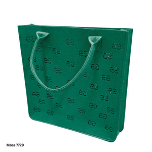 FANCY PANTS RPET FELT SHOPPER