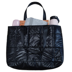 KANYE QUILTED RPET CARRY BAG