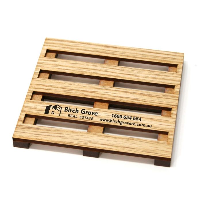 Eco MDF Pallet Coaster
