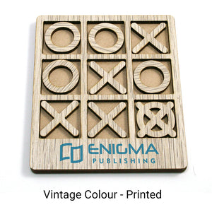 Eco MDF Tic Tac Toe