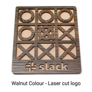 Eco MDF Tic Tac Toe