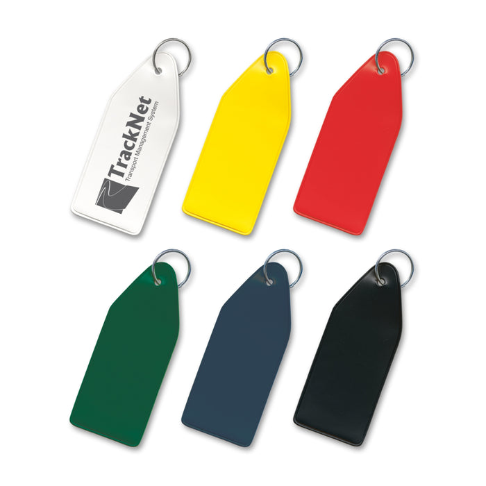 Vinyl Key Tag