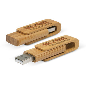 Bamboo 4GB Flash Drive - New Age Promotions