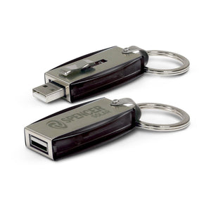 Key Ring 4GB Flash Drive - New Age Promotions