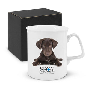 Chroma Bone China Coffee Mug - New Age Promotions