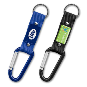 Carabiner Key Ring - New Age Promotions
