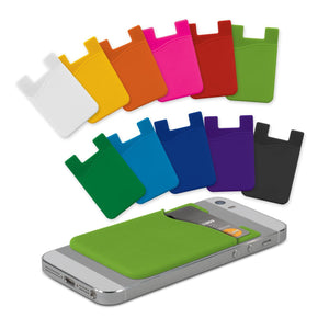 Silicone Phone Wallet - New Age Promotions