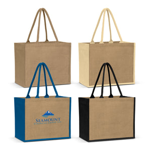 Torino Jute Shopping Bag