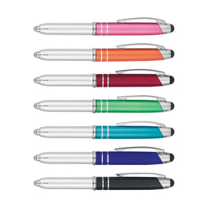 Ballpoint LED Stylus Pen - New Age Promotions