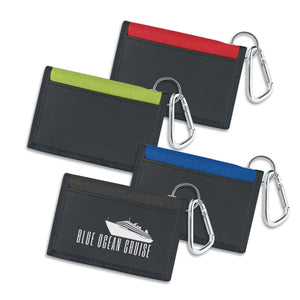 Carabiner Folding Wallet - New Age Promotions
