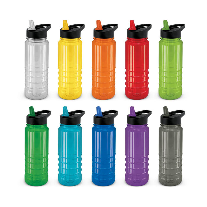 Triton Drink Bottle - Black Lid