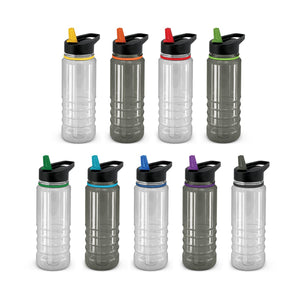 Triton Elite Drink Bottle - Clear and Black