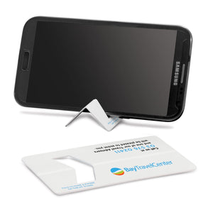 Business Card Phone Stand - New Age Promotions