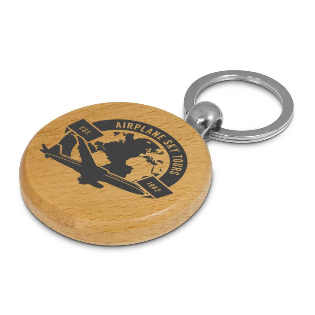 Artisan Key Ring - Round - New Age Promotions