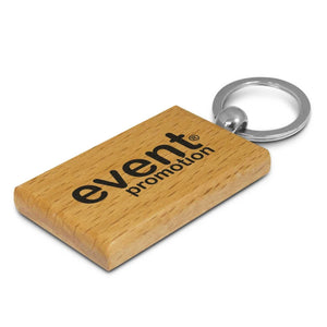 Artisan Key Ring - Rectangle - New Age Promotions
