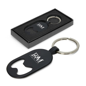 Brio Bottle Opener Key Ring - New Age Promotions
