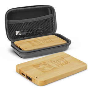 Bamboo Power Bank - New Age Promotions