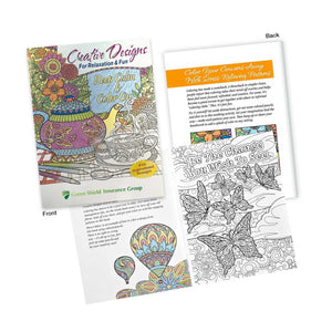 Adult Colouring Book - New Age Promotions