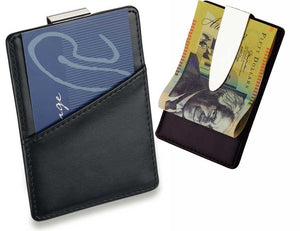 Card Holder & Money Clip - New Age Promotions