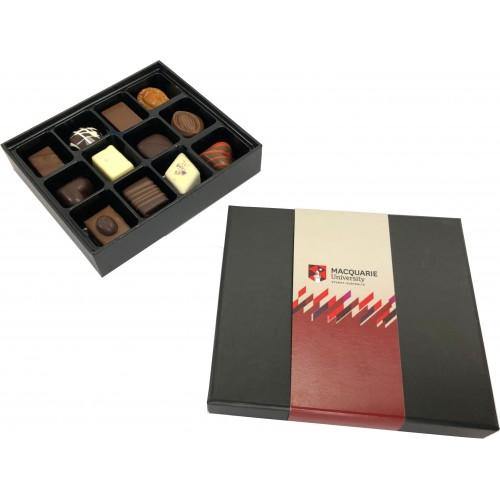 Australian Made 12 Pack Choc Box Assorted PRALINES