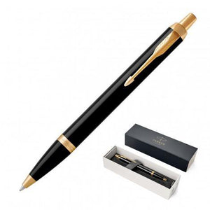 Lacquer Black with Gold Trim