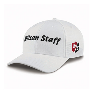 Wilson Staff Mesh Cap White - New Age Promotions