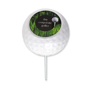 Personalised Dimple Tee Markers - New Age Promotions