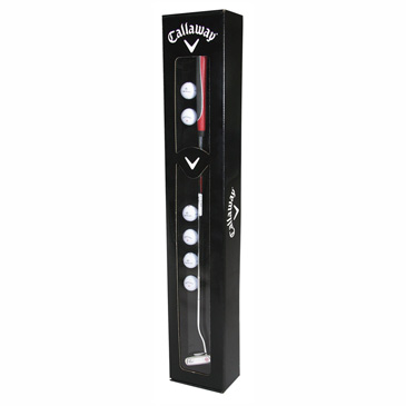 Callaway 6 Ball Putter Gift Box