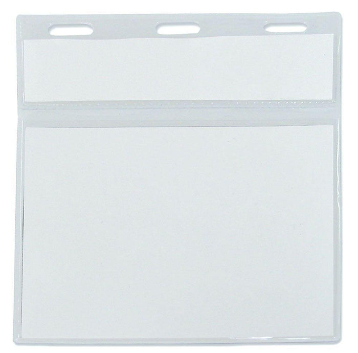 Double ID Pocket