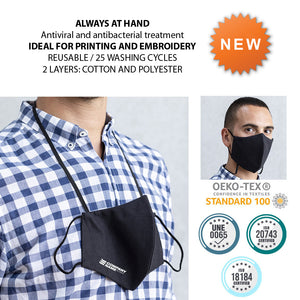 2Ply Neck Band Mask