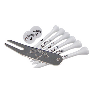 Callaway Clubhouse 3 Ball Valuables Pouch Combo - New Age Promotions