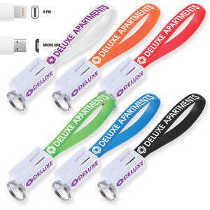 2 in 1 Charging Cable - Android and IOS - New Age Promotions
