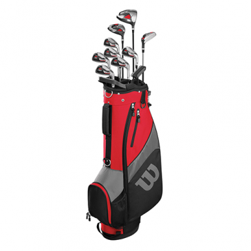 Wilson Prostaff Golf Package Set